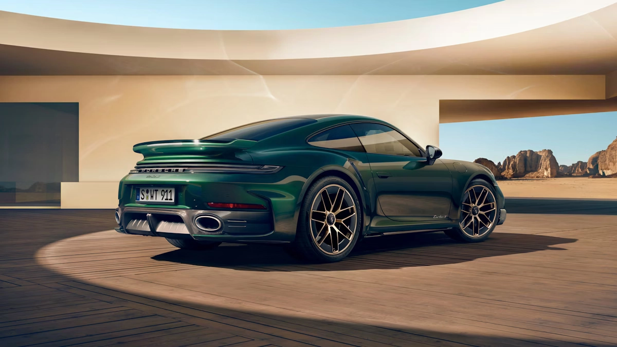 911 Turbo S