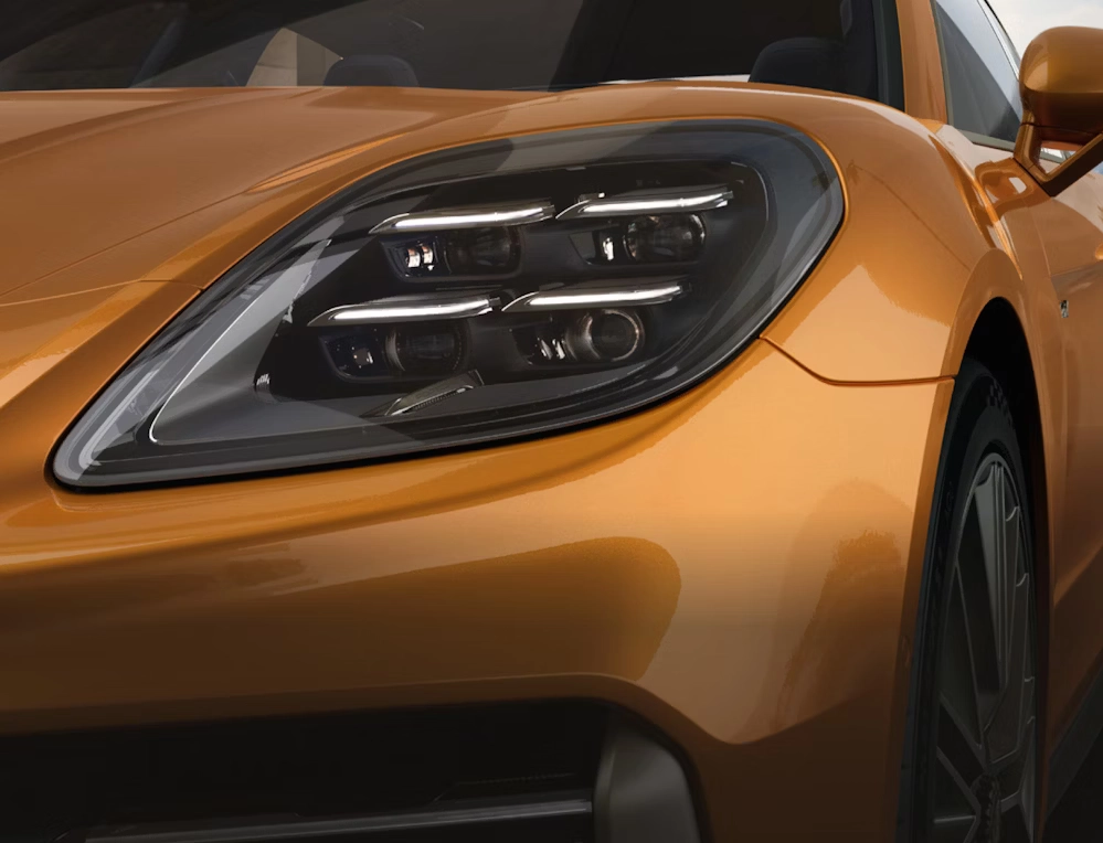 Panamera highlights