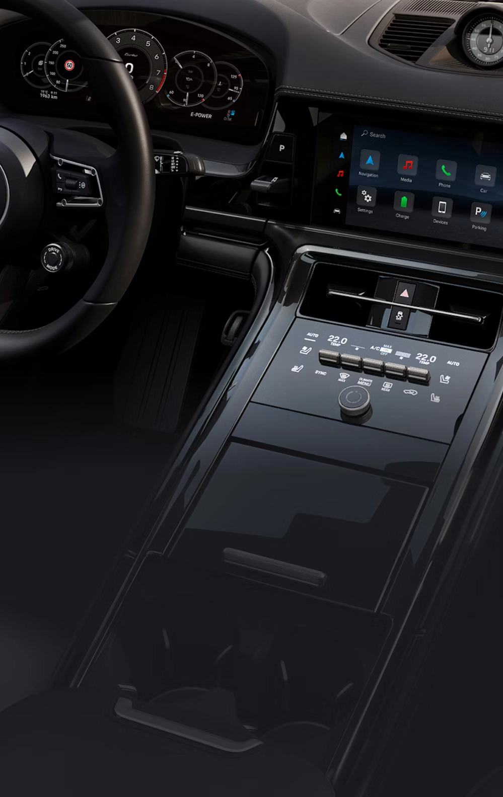 Panamera highlights