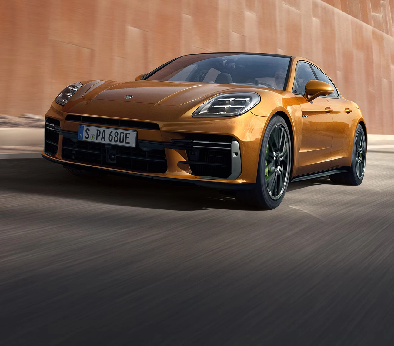 Panamera highlights