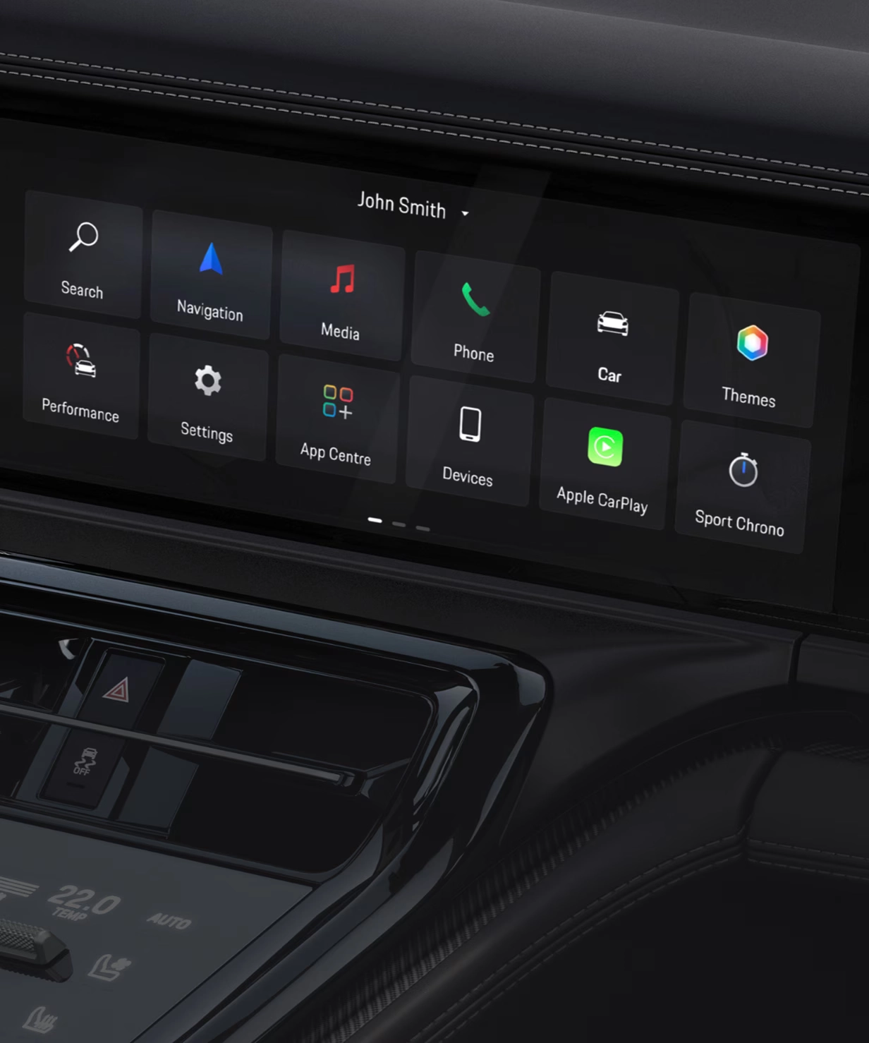 Panamera highlights