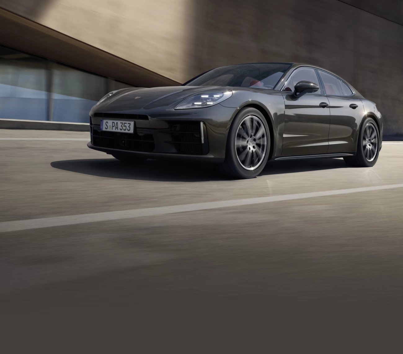 Panamera highlights
