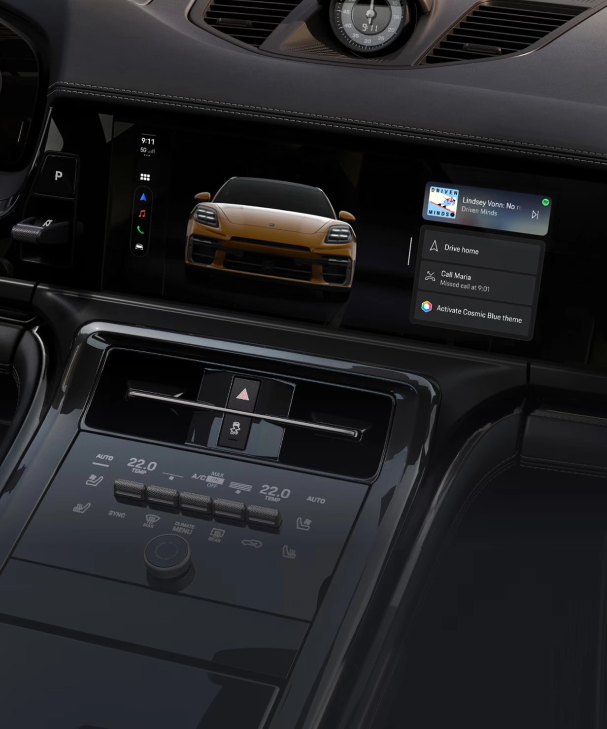 Panamera highlights