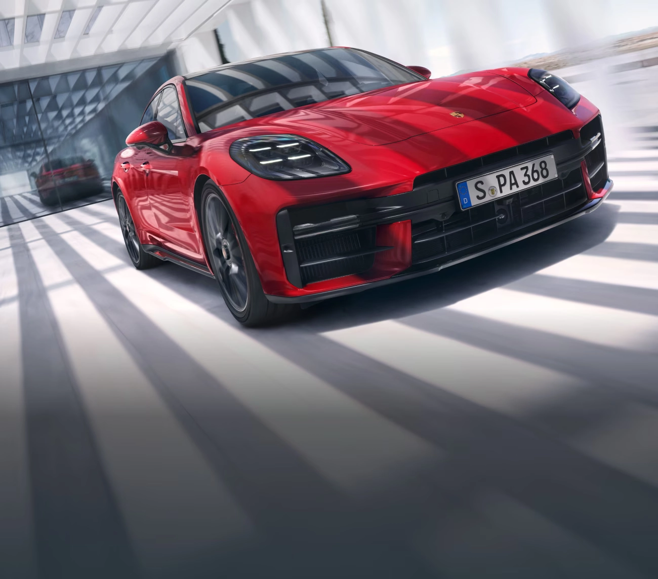 Panamera highlights