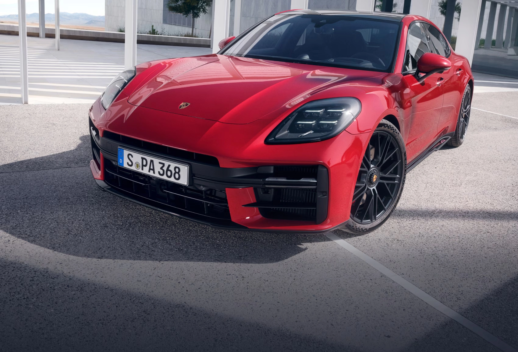 Panamera highlights