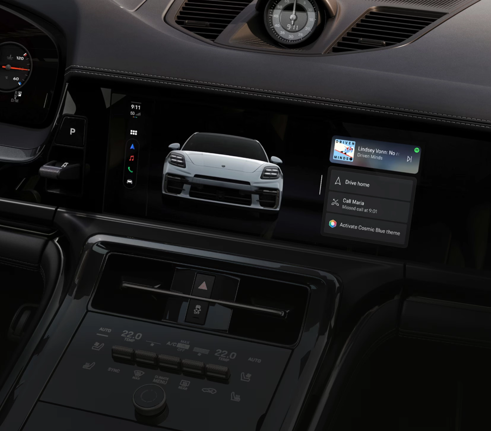 Panamera highlights