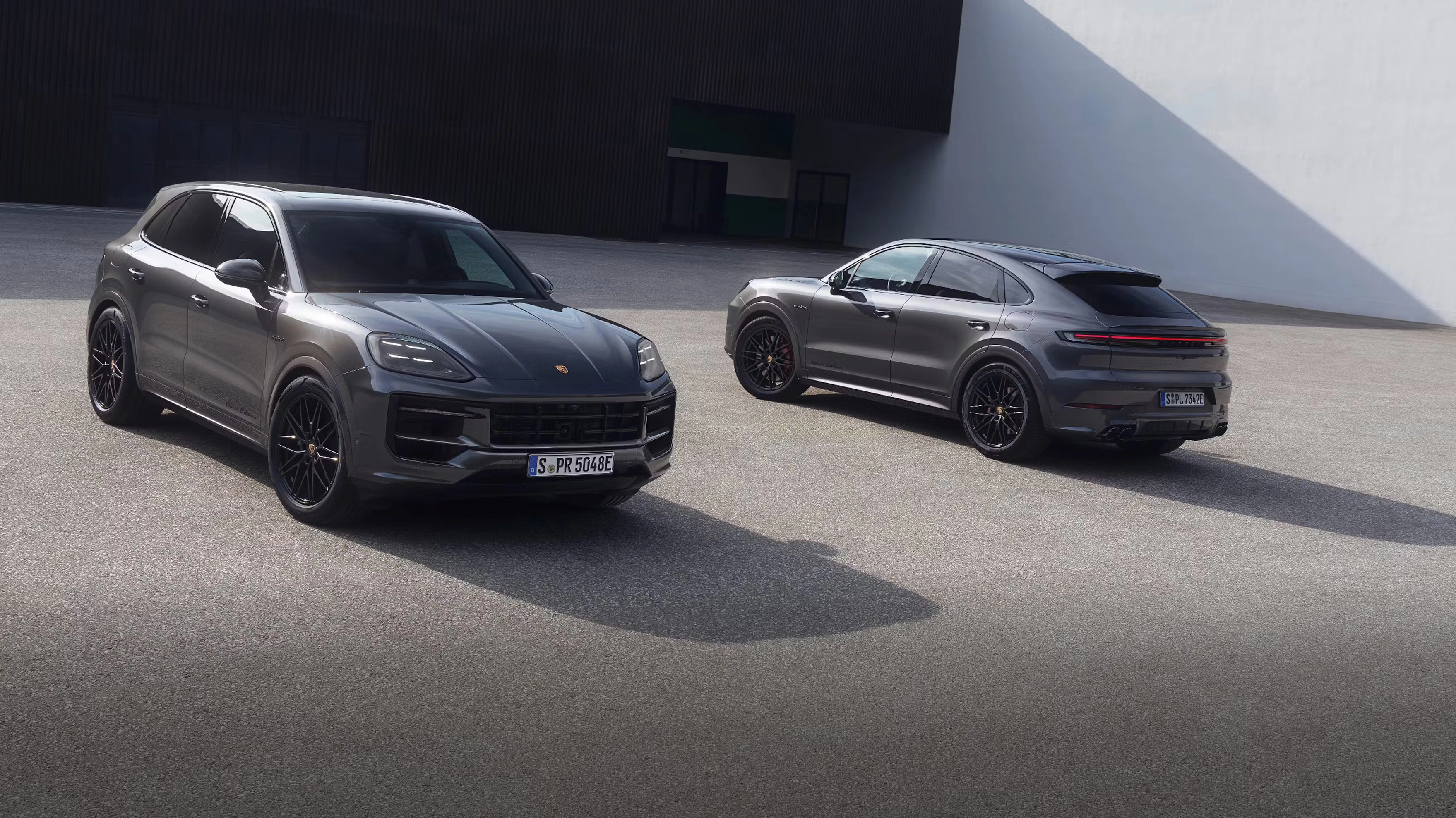 Cayenne Black Edition
