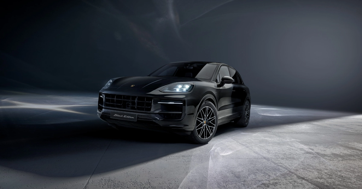 Noul Cayenne Black Edition