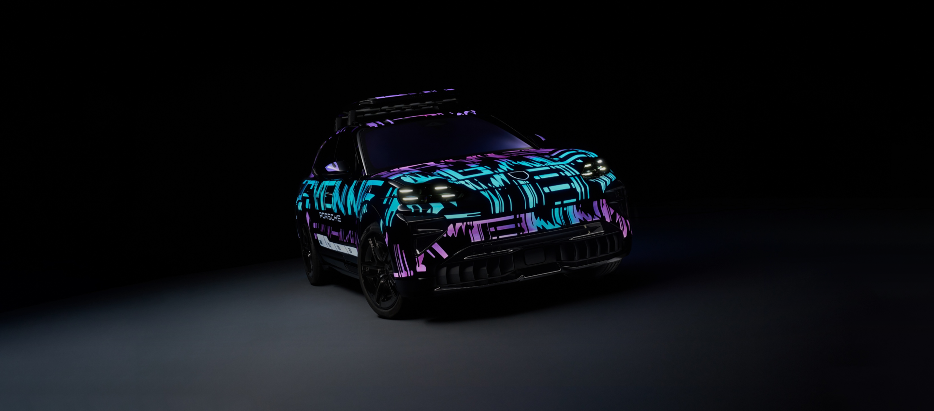 Noul Cayenne Electric