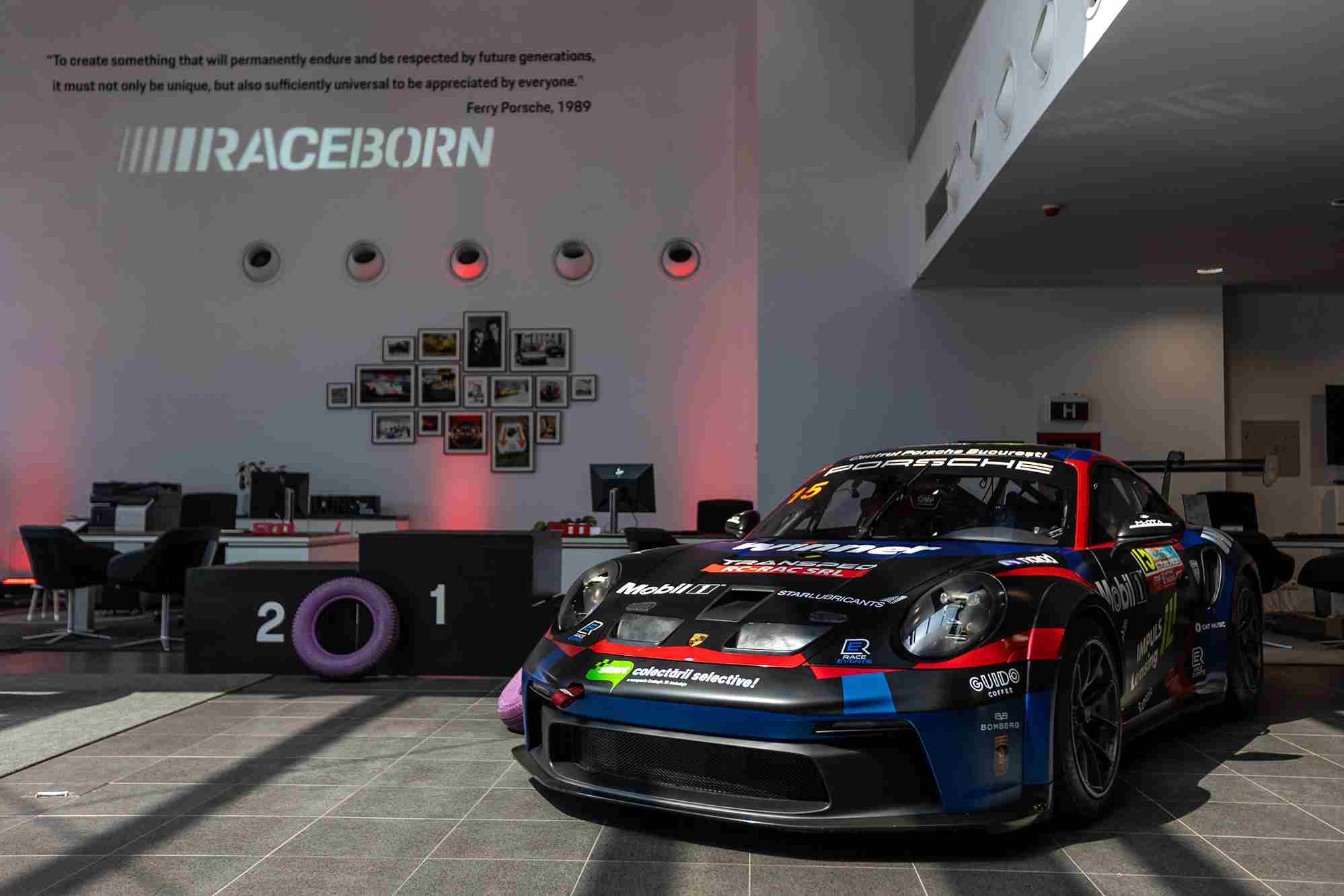 Raceborn, un eveniment ca un festival în cinstea aniversării Porsche
