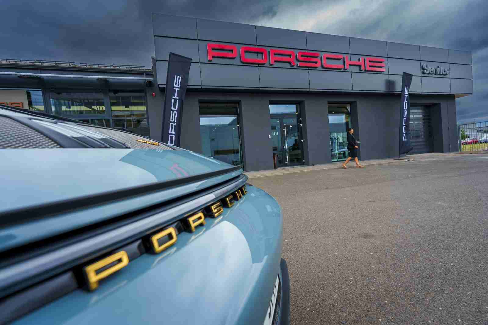 Experiență nouă pentru clienți la Porsche Service Center Timișoara
