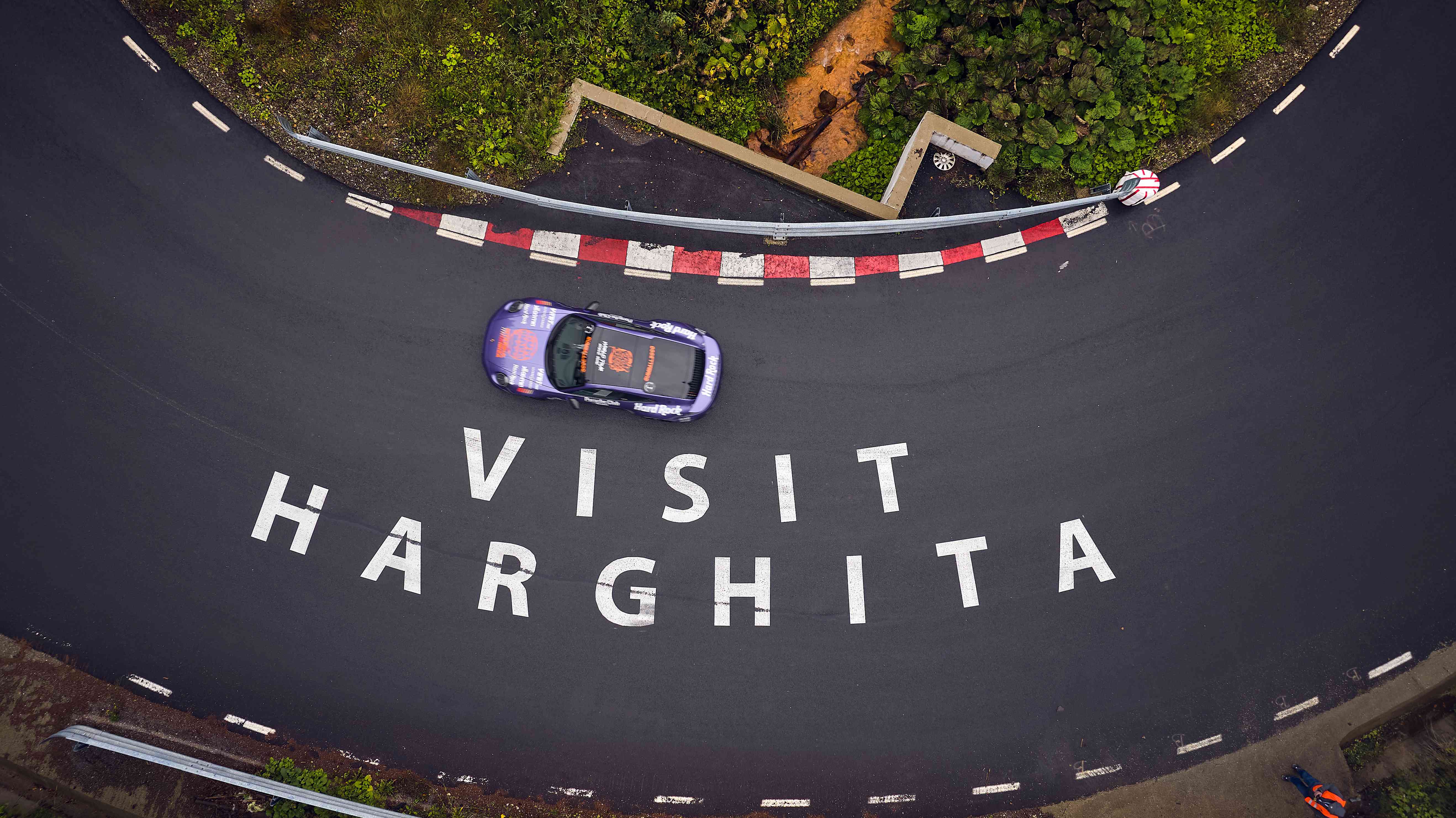 Porsche Hill Climb Experience Harghita