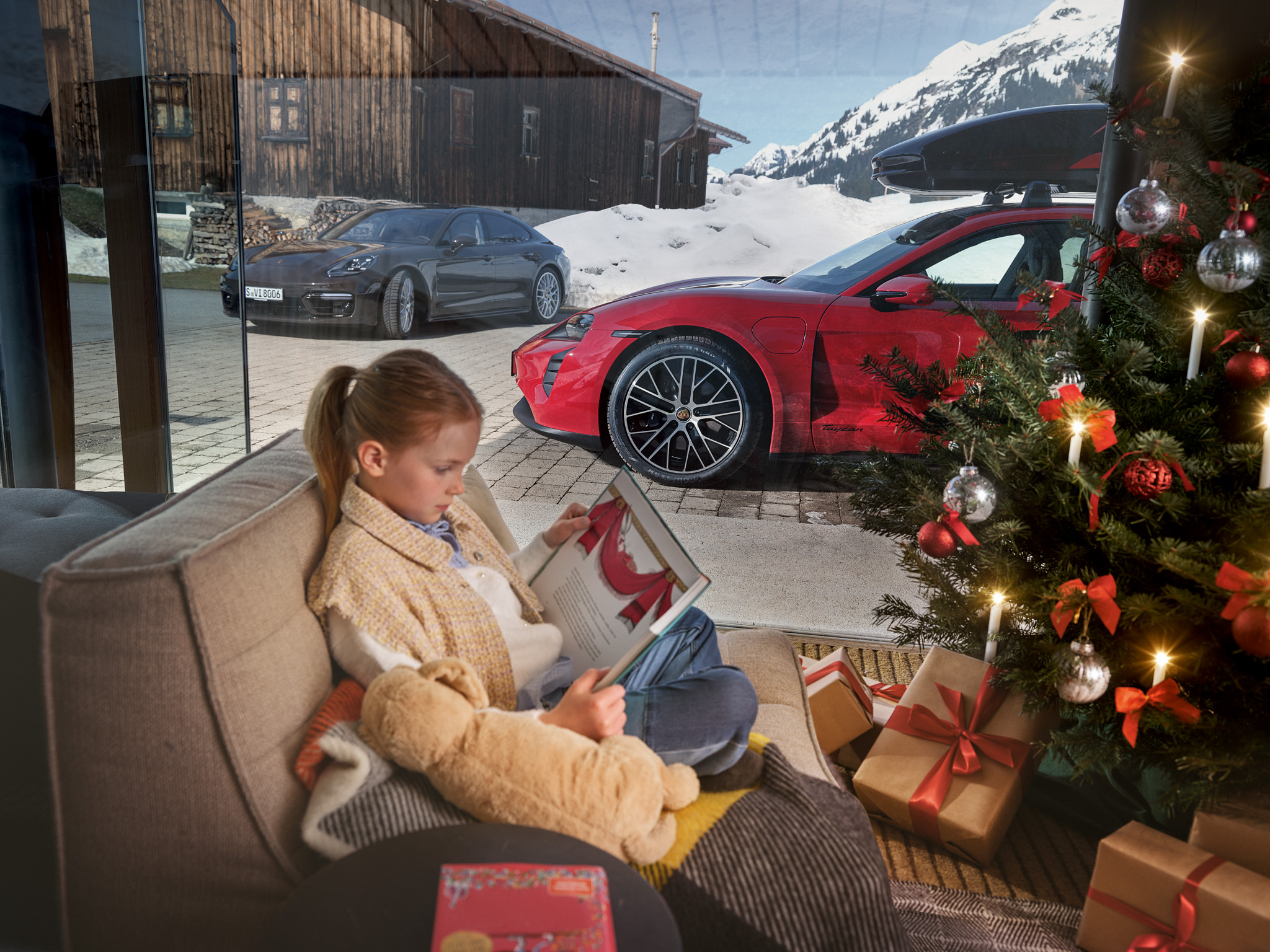 Ofertă Crăciun Porsche Lifestyle