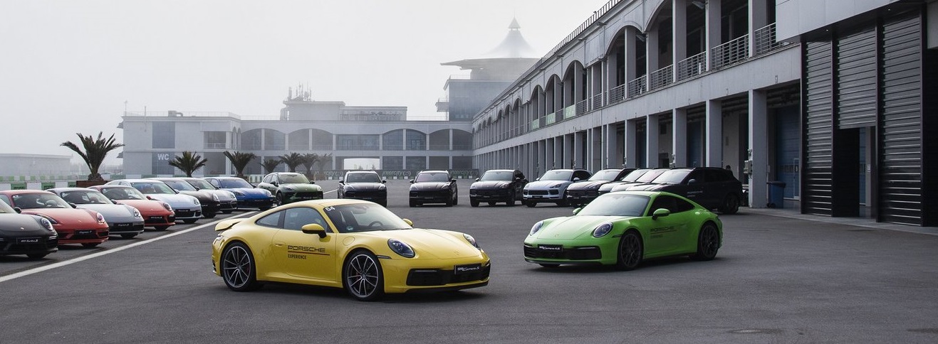 Porsche on Track @ Driving Center Istanbul