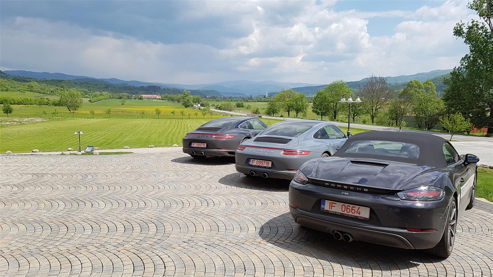 Porsche RoadTour prin orase din Romania