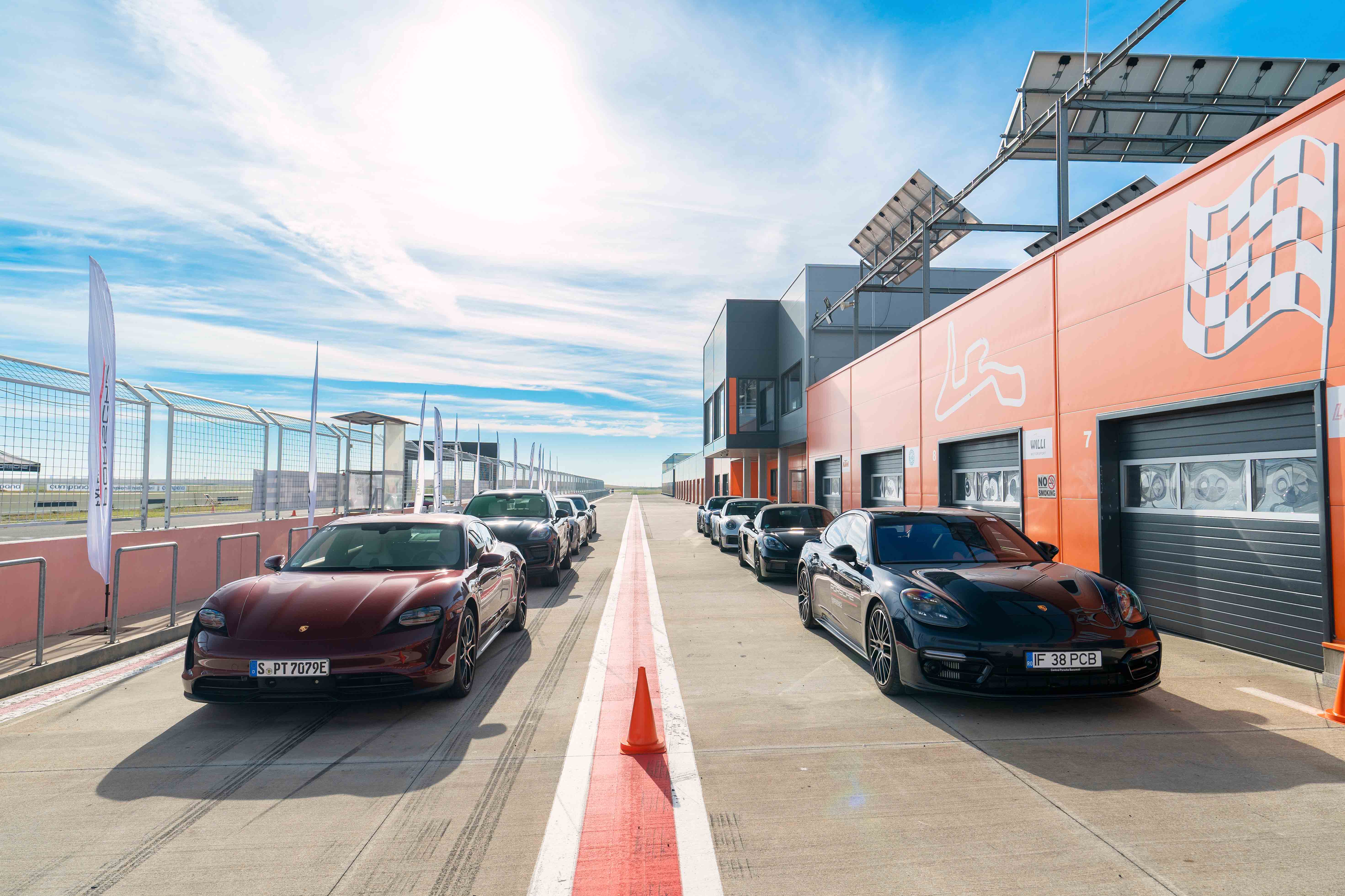 Porsche on Track Adâncata