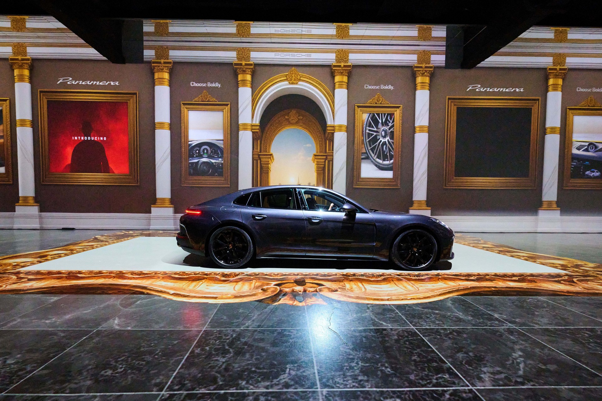 Lansare Noul Panamera