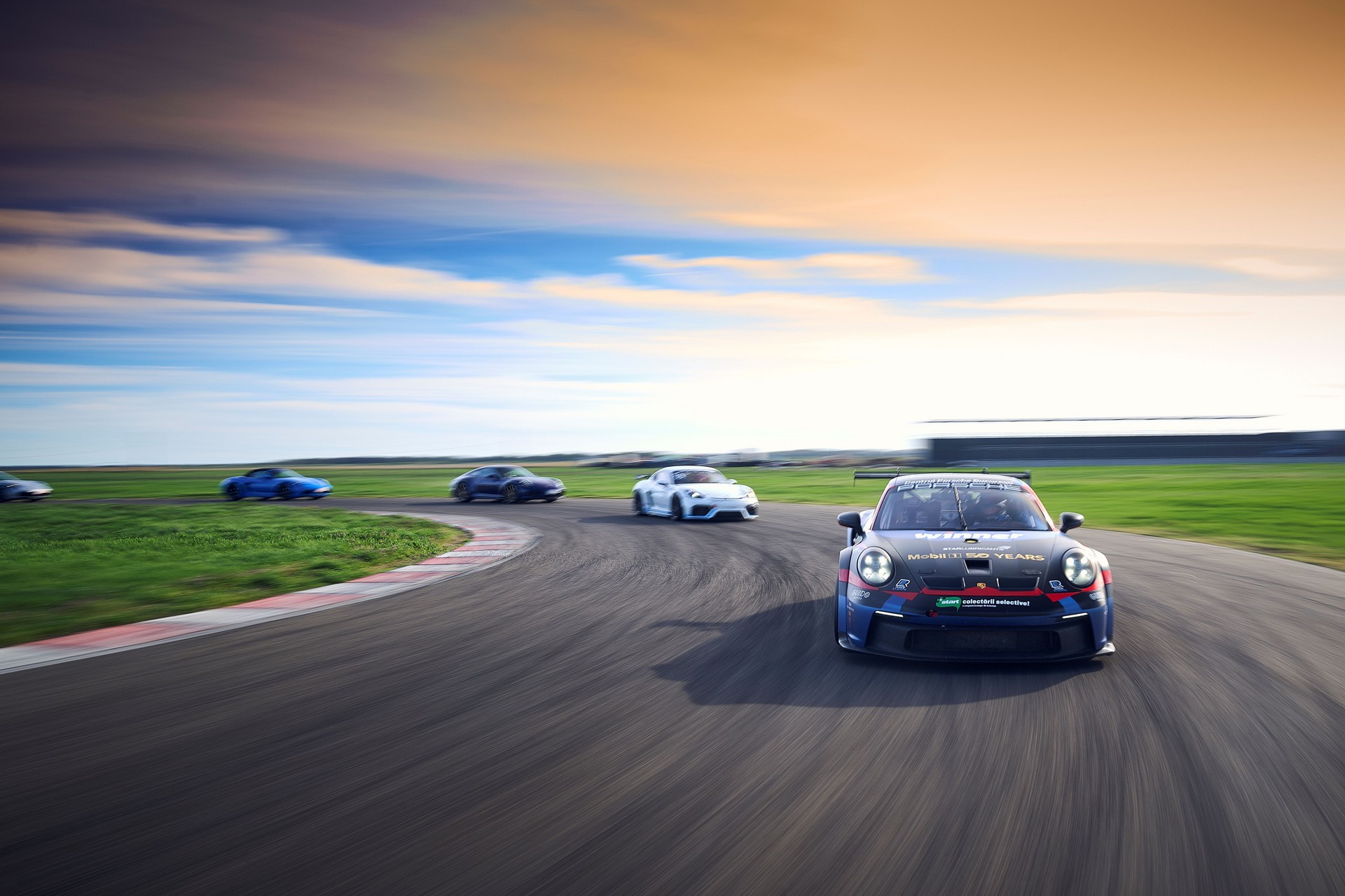 Porsche Club on Track Aprilie 2024