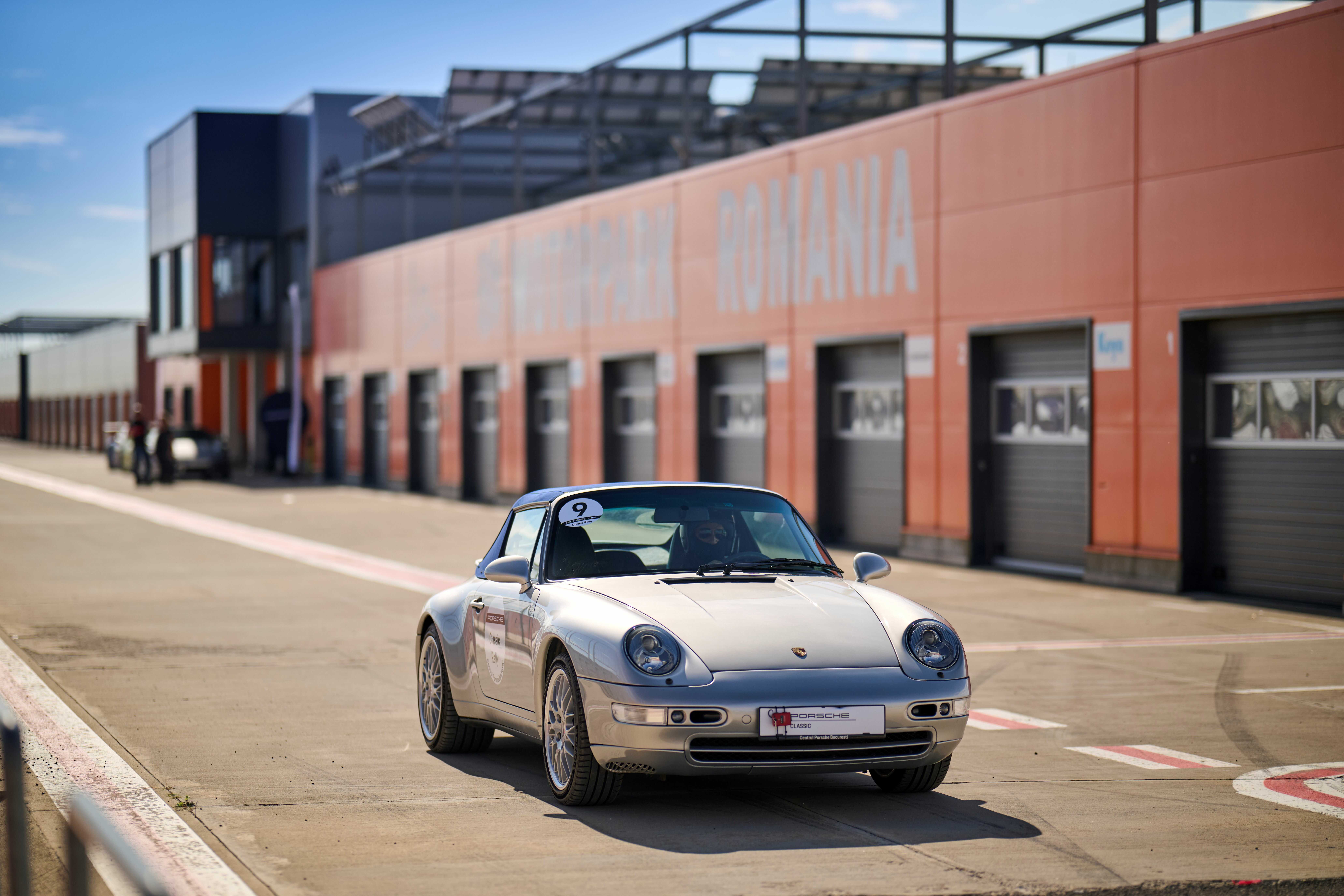 Porsche Classic Rally