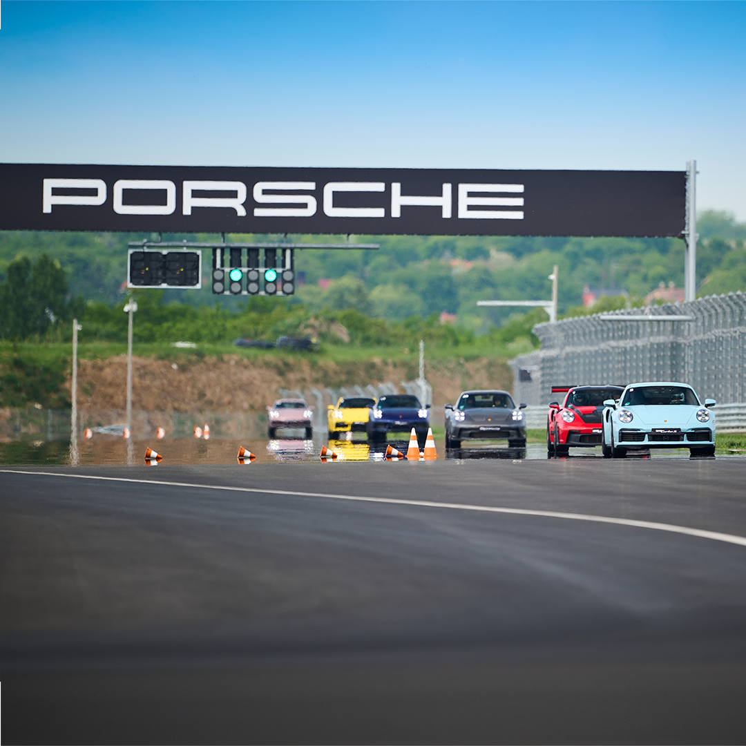 Porsche on Track Balaton