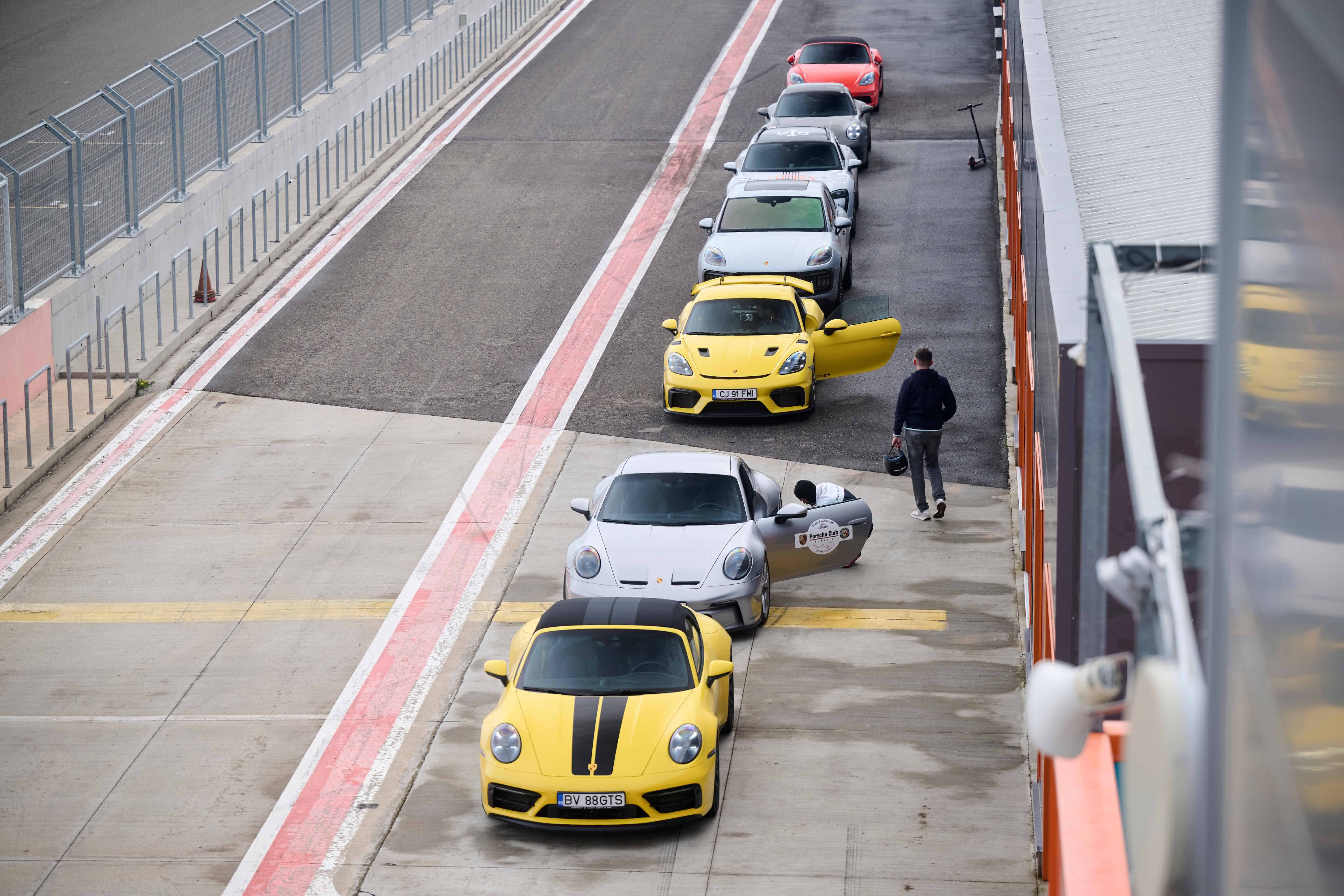 Porsche Club on Track