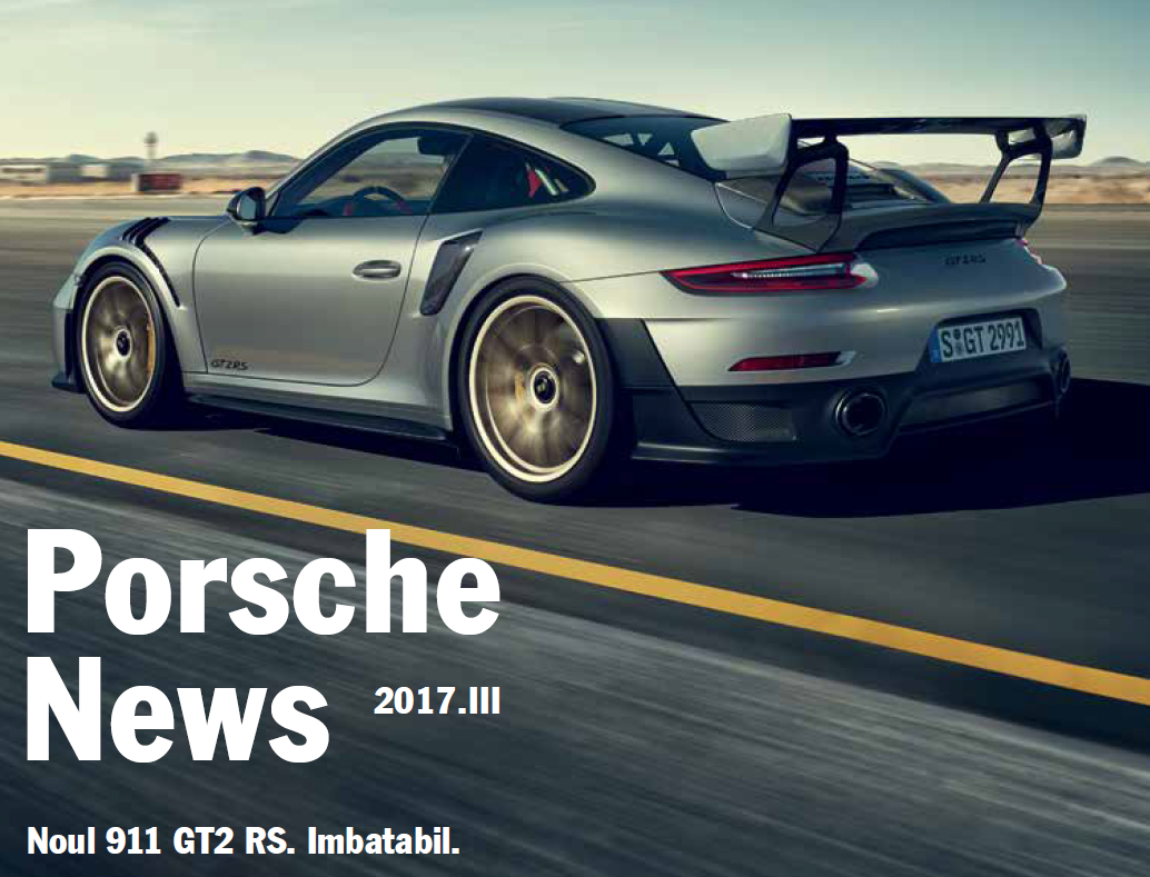 Revista Porsche News 2017.III - PDF