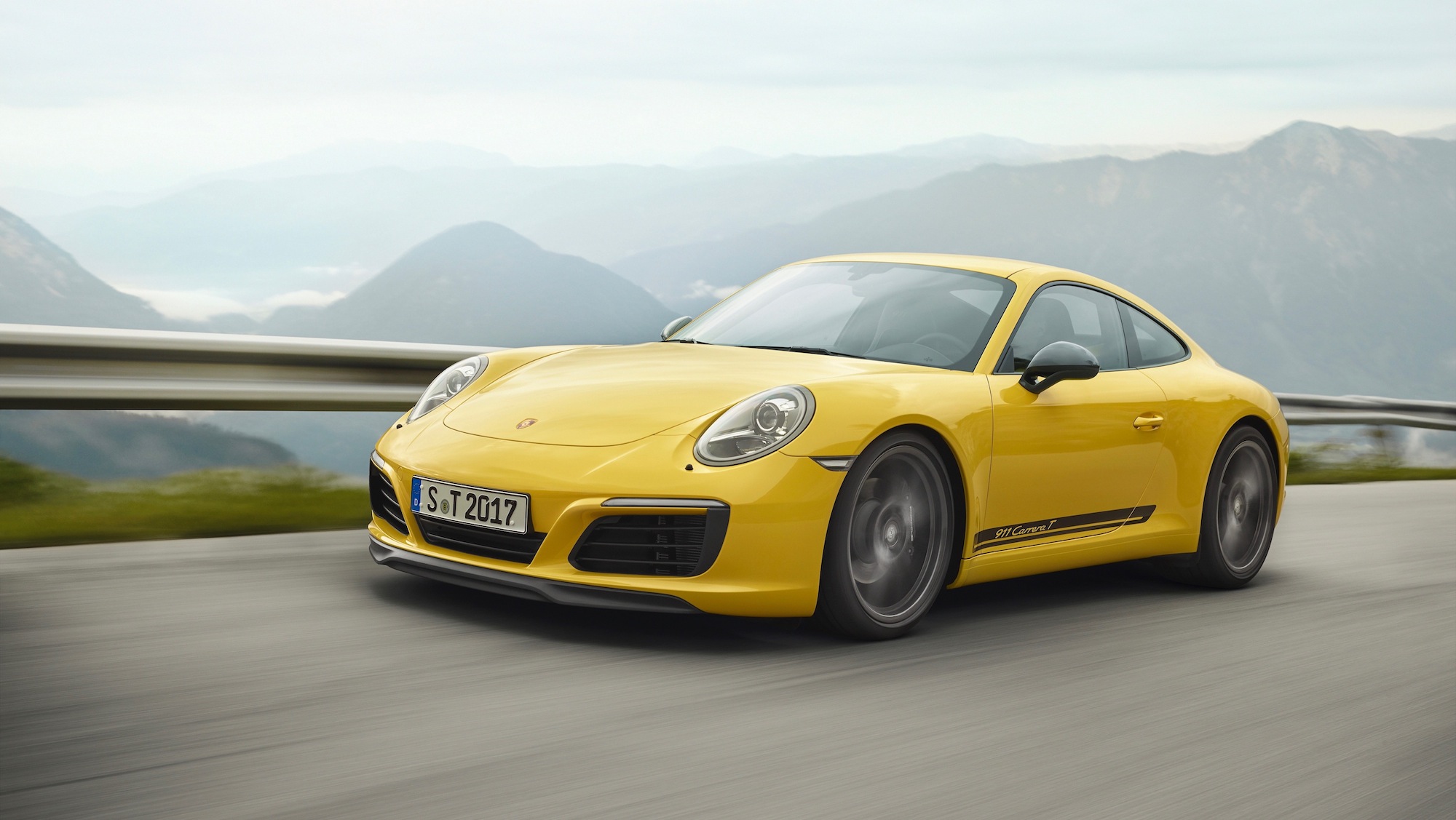 Mai puțin e mai mult – noul Porsche 911 Carrera T