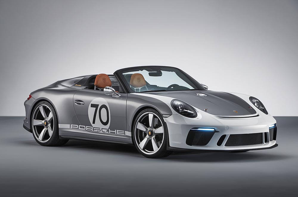 Conceptul Porsche 911 Speedster: cabrio, purist, cu peste 500 CP