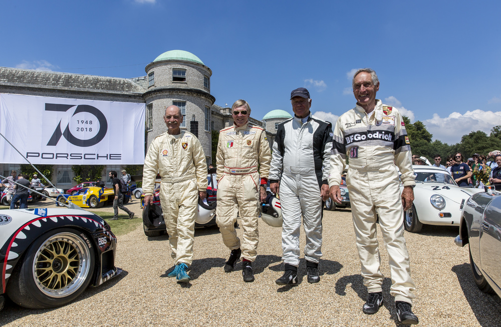 70 de ani de mașini sport Porsche, sărbătoriți și la Festivalul Vitezei de la Goodwood