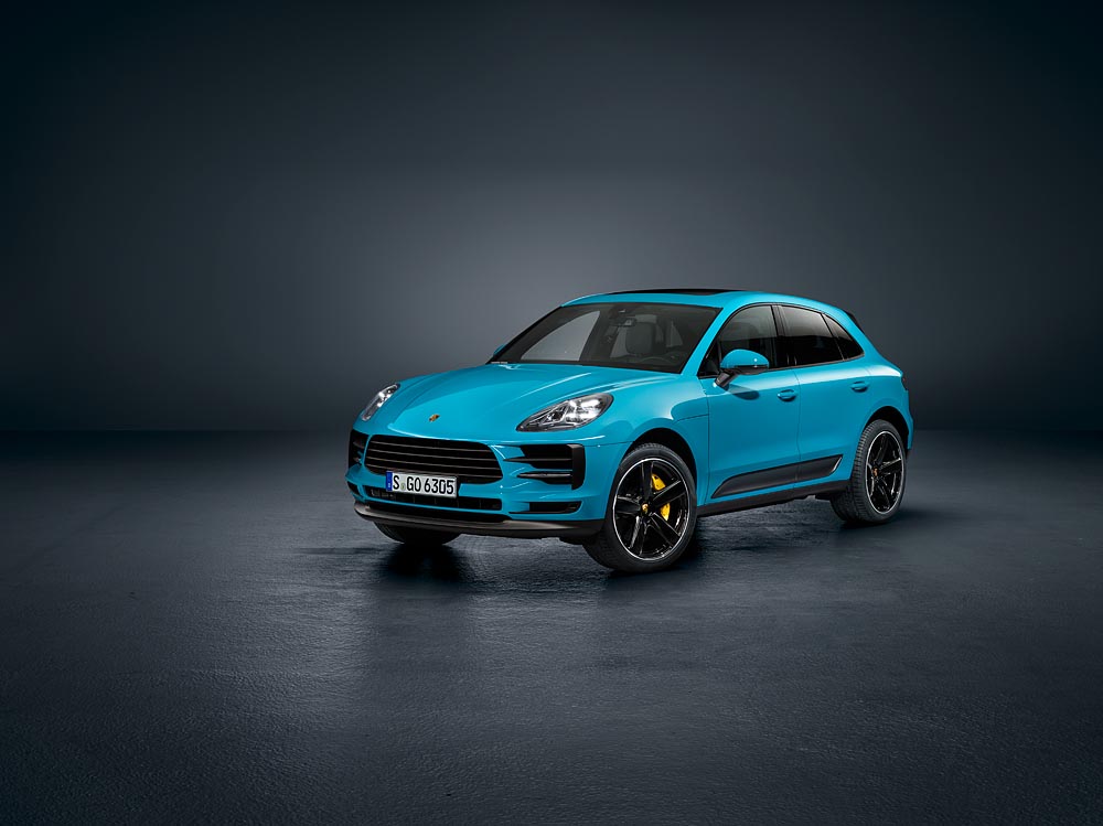 Premieră mondială în Shanghai: Porsche prezintă noul Macan