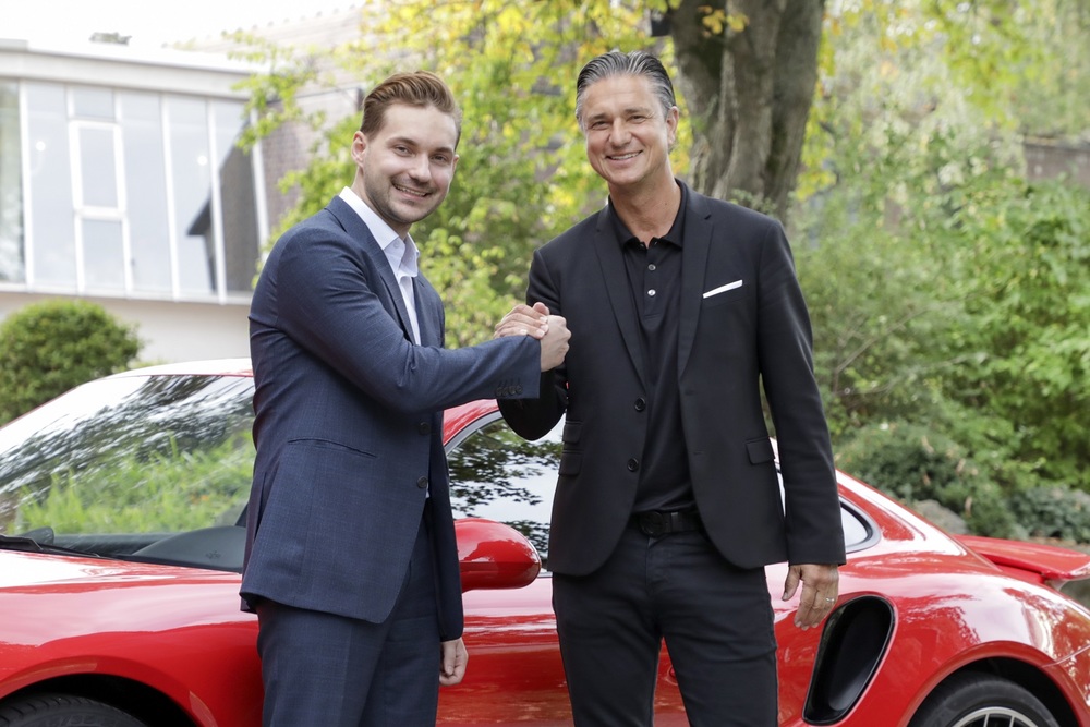 Porsche investește în start-up-ul elvețian WayRay