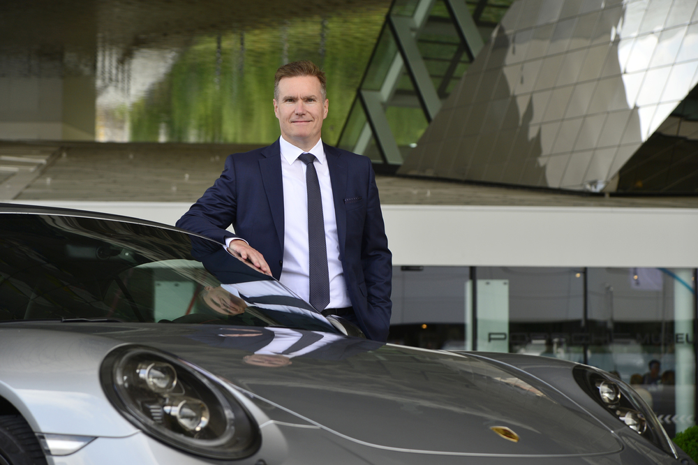 Porsche Central and Eastern Europe: Michael Müller îl înlocuiește pe Marcus Eckermann