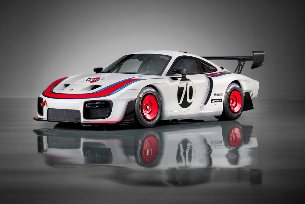 Premieră mondială: o nouă ediție exclusivistă Porsche 935