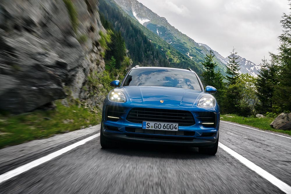 Lansarea noului Porsche Macan în Europa