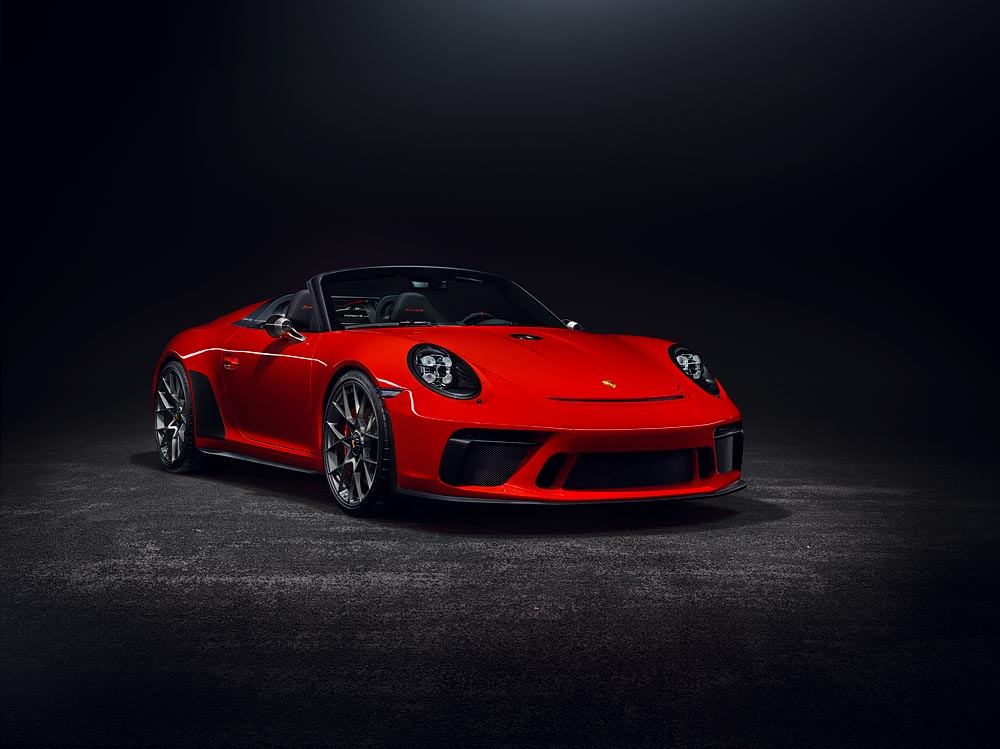 Porsche 911 Speedster va intra în producție