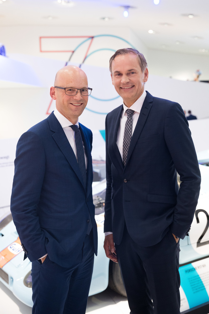 Porsche încheie un parteneriat cu Hugo Boss