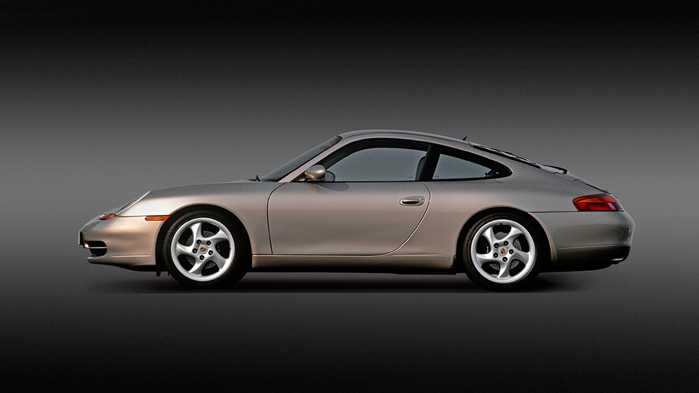 Modelul 996: primul 911 cu motor boxer răcit cu apă