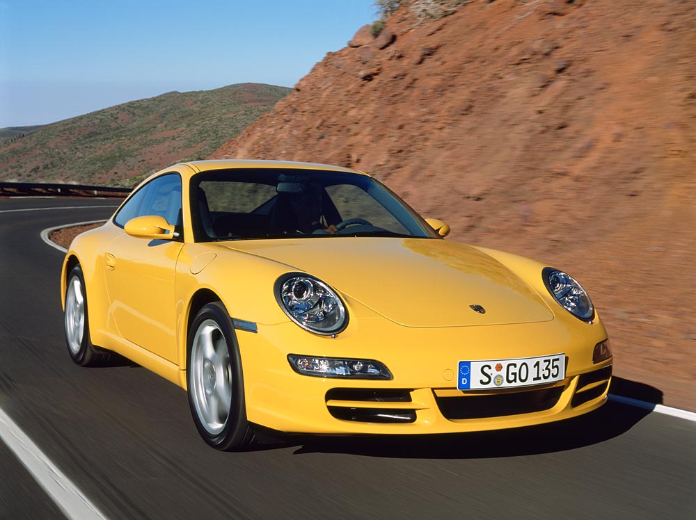 Ofensiva tehnologică 997: un design nou și o gamă 911 extinsă