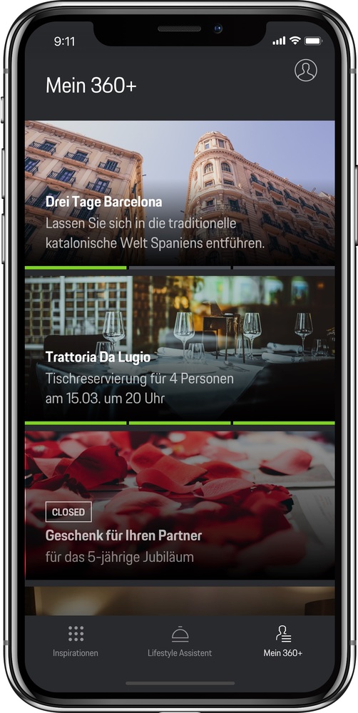 Porsche lansează asistentul de lifestyle „Porsche 360+”