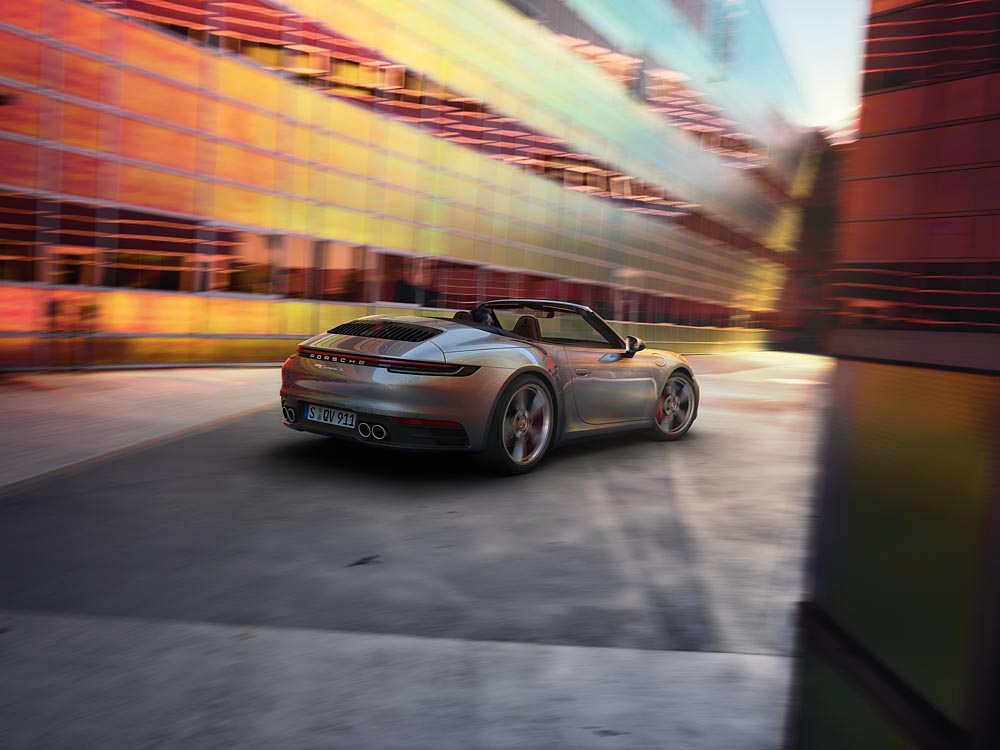 Pregătit pentru sezonul cald – noul 911 Cabriolet