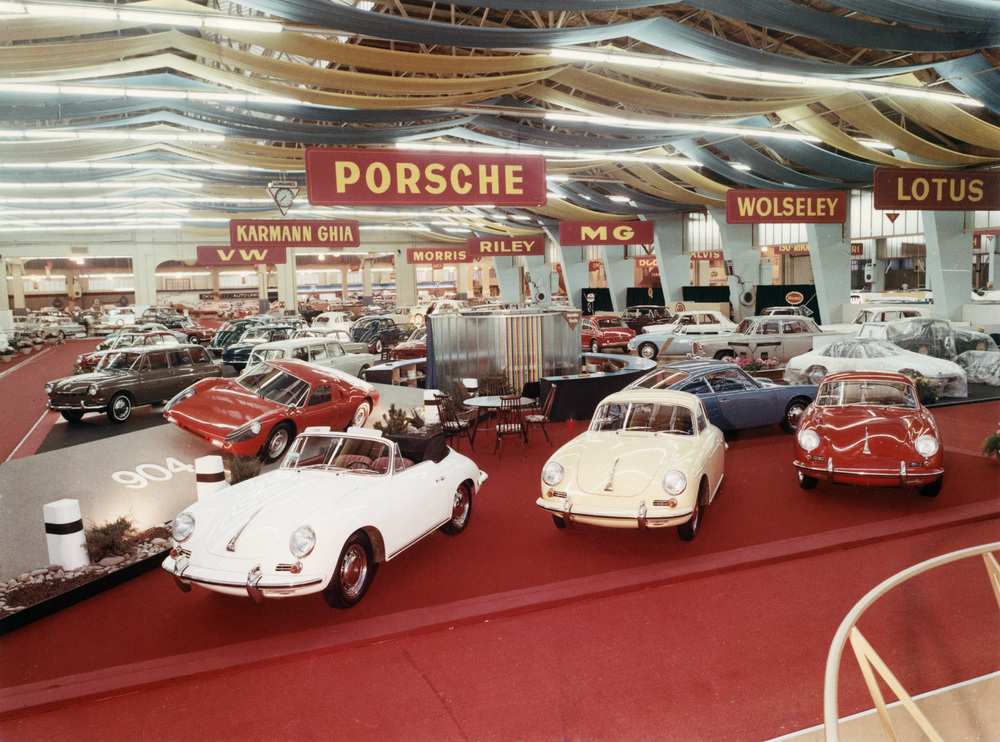 Geneva - etapă majoră pentru inovațiile spectaculoase ale Porsche din 1949