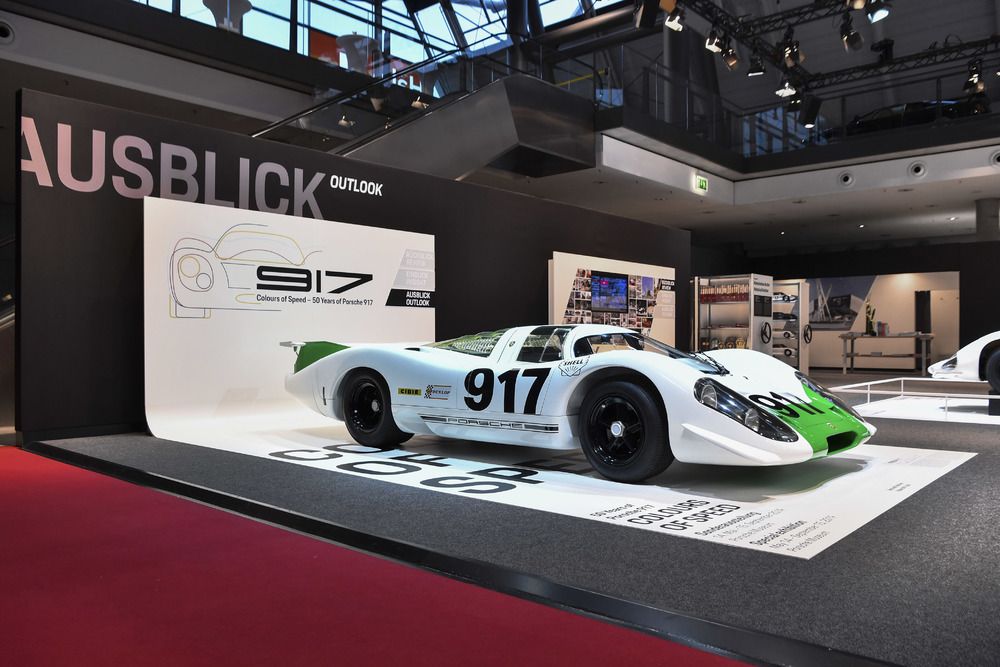 Porsche sărbătorește "50 de ani de 917"
