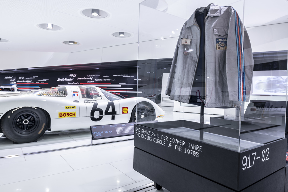 O nouă expoziție specială "50 Years of the Porsche 917 – Colours of Speed"