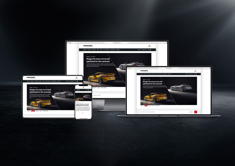 Porsche Communications extinde serviciile digitale