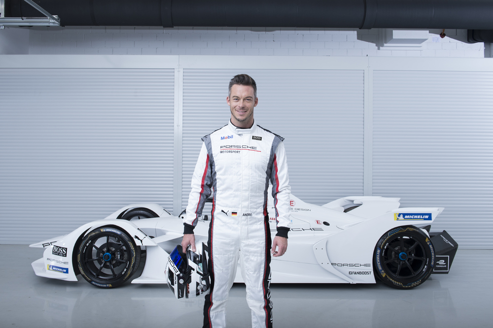 André Lotterer va fi al doilea pilot al echipei Porsche Formula E