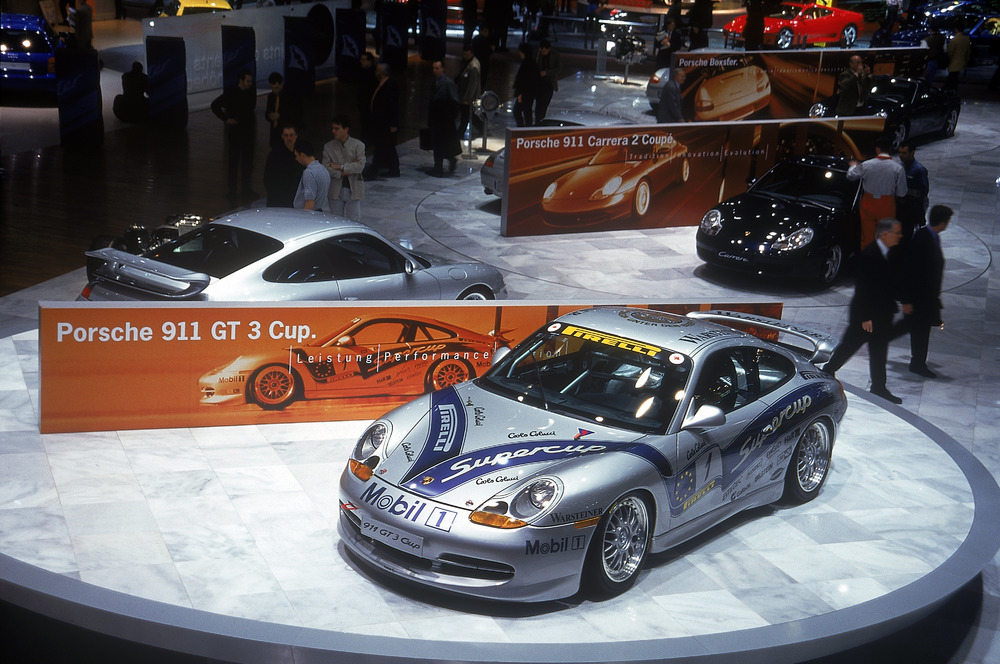 Porsche 911 GT3 sărbătorește 20 de ani
