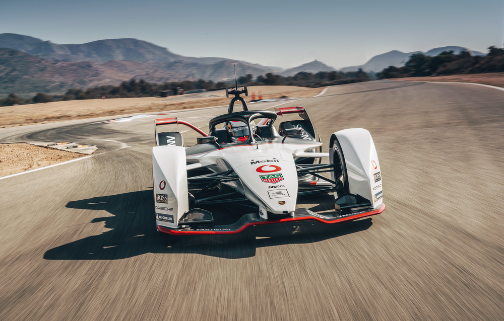 Porsche 99X Electric intră în primul său sezon de Formula E