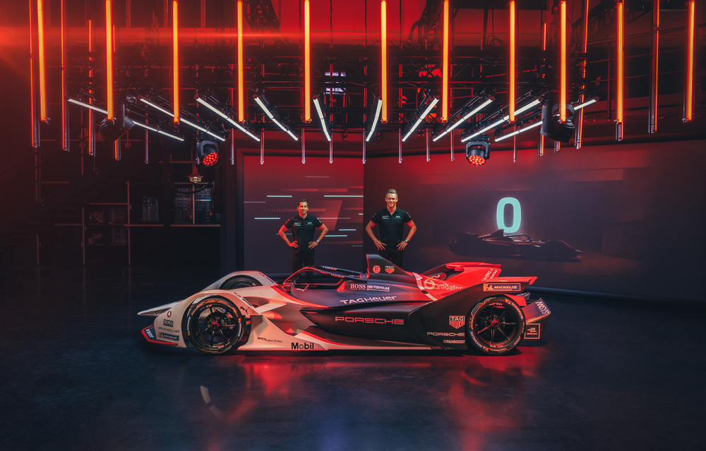 Porsche 99X Electric debutează cu aproape un milion de spectatori pe Twitch