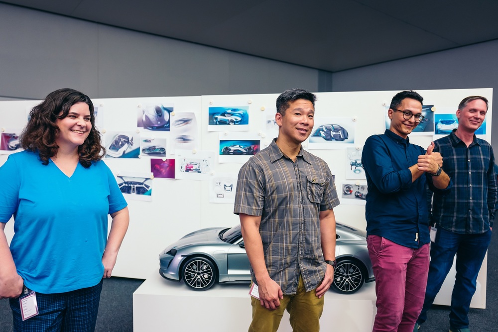 Porsche și Lucasfilm proiectează împreună o navă spațială de poveste