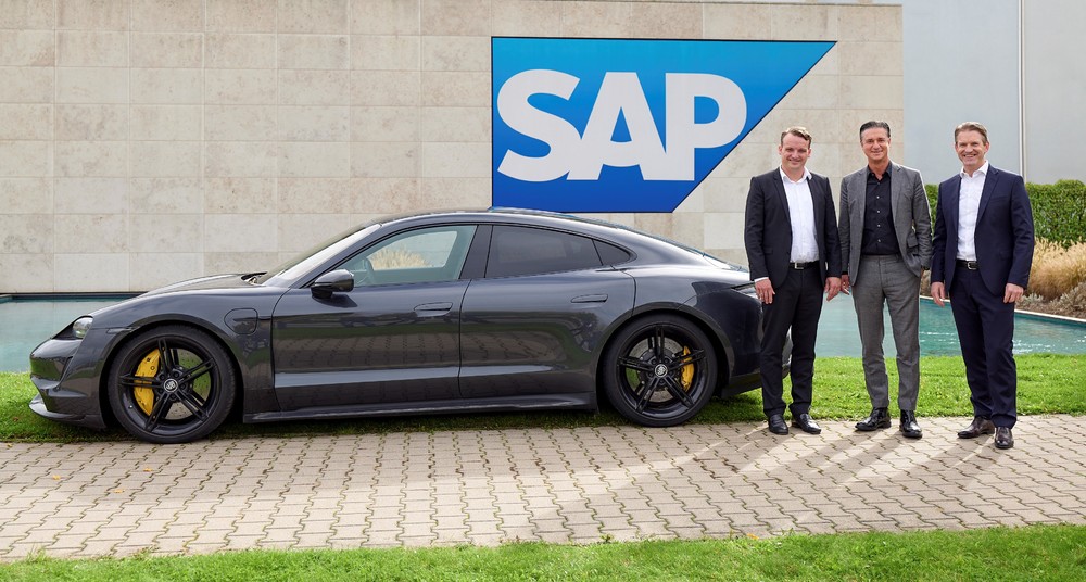 Porsche și SAP anunță un parteneriat strategic